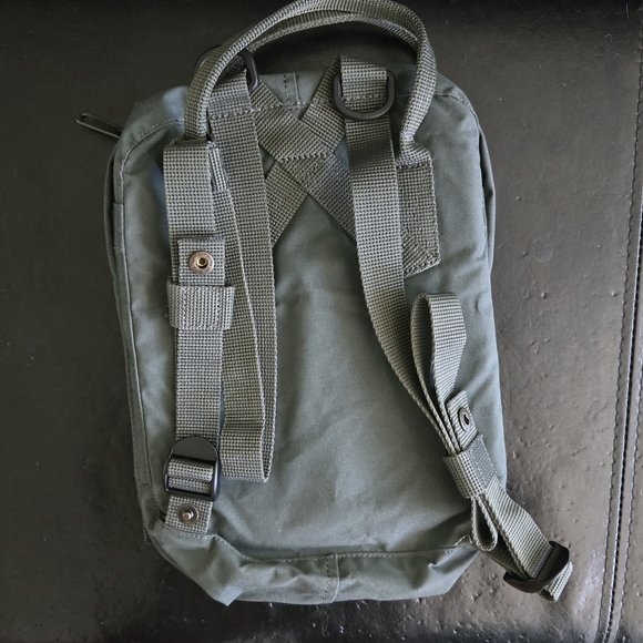 Fjallraven Kånken Gray Mini Backpack NWOT - Picture 3 of 8